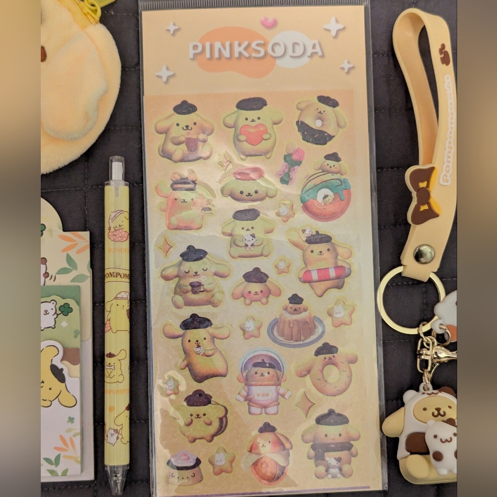 Sanrio Pompompurin Bundle - Picture 6 of 8